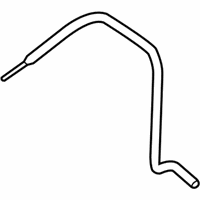 OEM Infiniti Hose-Reservoir Tank - 21741-3JV1A