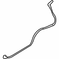 OEM 2007 Mercury Montego Washer Hose - 5G1Z-17K605-BA