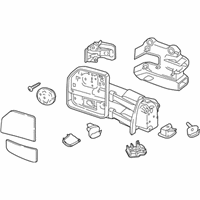 OEM 2020 Ford F-250 Super Duty Mirror Assembly - HC3Z-17682-GB