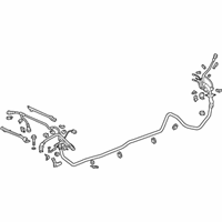 OEM Honda Accord Cable Assy., High Voltage (Dc) - 1F110-5K0-A01