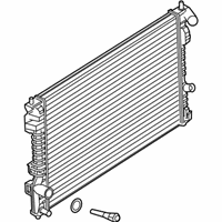 OEM 2019 Ford Explorer Radiator - DB5Z-8005-DA