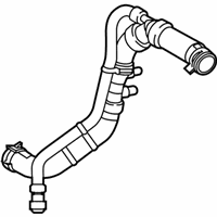 OEM 2011 Ford Explorer Lower Hose - BB5Z-8286-M