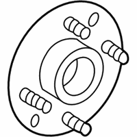 OEM Mercury Wheel Stud - 3F2Z-1107-AA