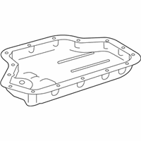 OEM 2013 Scion iQ Transmission Pan - 35106-74020