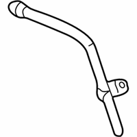 OEM Chevrolet Oil Tube - 12551154