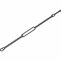 OEM 2009 Saturn Vue Door Latch Cable - 96800985