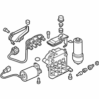 OEM 1995 Acura Integra Modulator Assembly (Reman) - 57110-SV1-505RM