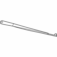 OEM BMW 750Li xDrive Wiper Arm Passenger Side - 61-61-7-182-594