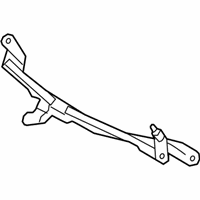 OEM 2009 BMW 750i Linkage For Wiper System Wit - 61-61-4-441-879