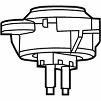 OEM 2014 Jeep Grand Cherokee Support-Transmission Mount - 68103111AC