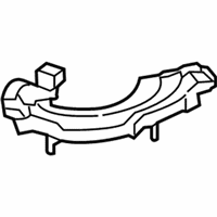 OEM 2019 Hyundai Elantra Front Spring Pad, Lower - 54633-F3000