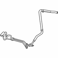 OEM 2014 Jeep Grand Cherokee Hose-Power Steering Return - 5154410AF