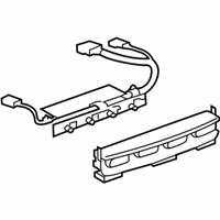 OEM 2006 Lexus LX470 Switch Assy, Center Cluster Integration - 84012-60320