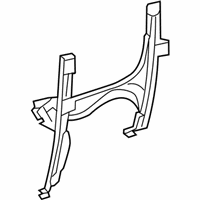 OEM 2012 Dodge Caliber Reg Drive-Manual Window Regulator - 68022089AA