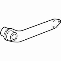 OEM 2008 Pontiac Torrent Rear Suspension Trailing Arm - 96842681