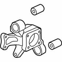 OEM 2007 Pontiac Torrent Knuckle-Rear Suspension - 15837479