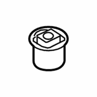 OEM 2014 Hyundai Equus Bushing-Crossmember - 55428-3M100