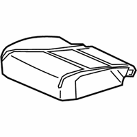 OEM 2019 Honda Ridgeline Pad Complete Left, Front Cushion - 81537-T6Z-A02