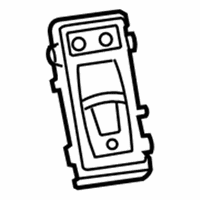 OEM Dodge Dakota Switch-Window And Door Lock - 4602783AA