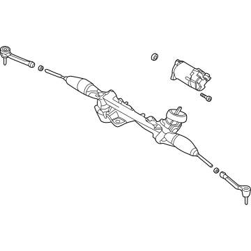 OEM 2021 Hyundai Sonata GEAR & LINKAGE ASSY-MDPS - 57700-L0000