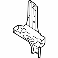 OEM Infiniti QX30 Bracket Assembly-Battery Mounting - 64860-5DA0B