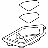 OEM Ford Explorer Cup Holder - BB5Z-7813560-AG