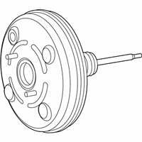 OEM 2021 Toyota 4Runner Booster Assembly - 44610-6A310