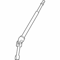 OEM Nissan Joint-Steering Lower - 48080-1JA0A