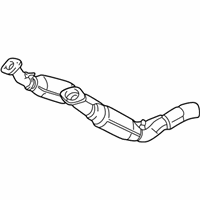 OEM 2001 Mercury Mountaineer Front Pipe - 1L5Z-5F250-DA