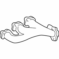 OEM 1999 Mercury Mountaineer Manifold - YU3Z-9431-AA