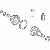 OEM 2019 Hyundai Elantra Joint & Boot Kit-Front Axle Wheel - 49580-F3000