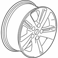OEM 2020 Buick Regal Sportback Wheel, Alloy - 13463429