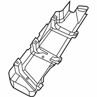 OEM Jeep Wrangler Plate-Skid - 52126175AB