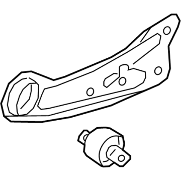 OEM 2021 Hyundai Elantra Arm Assembly-RR Trailing Arm, RH - 55271-AAAA0