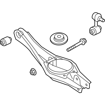 OEM 2021 Hyundai Elantra Arm Complete-RR LWR, LH - 55210-AABA0