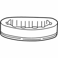 OEM 2000 Dodge Ram 3500 Van Filter-Air - 5003108AA