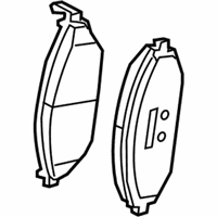 OEM Chevrolet Spark EV Front Pads - 95194917