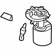 OEM 2015 Ford F-150 Fuel Pump - FL3Z-9H307-C