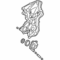 OEM 2011 Kia Soul Cover Assembly-Timing Chain - 213502B000