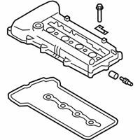 OEM 2011 Kia Soul Cover Assembly-Rocker - 224102B000