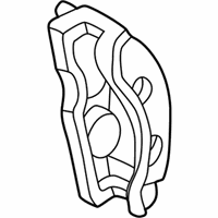 OEM 2002 Chevrolet Suburban 1500 Caliper - 84394392