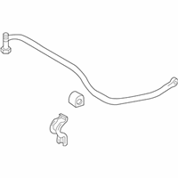 OEM Kia Optima BAR ASSY-RR STABILIZ - 555102G000SJ