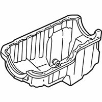 OEM 1998 Ford Ranger Oil Pan - F87Z-6675-EA