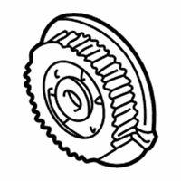 OEM 1998 Ford Ranger Oil Pump - F87Z-6256-AA