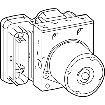 OEM Toyota Corolla Cross ABS Control Unit - 44050-0A090