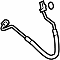 OEM 2013 Toyota Venza Discharge Hose - 88711-0T020