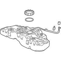 OEM 2020 Acura TLX Set, Fuel Tank Com - 17044-TZ3-A00