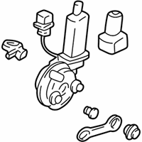 OEM 1993 Acura NSX Motor Assembly, Passenger Side Retractable - 76150-SL0-A02