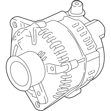 OEM 2020 Ford F-250 Super Duty Alternator - LC3Z-10346-B