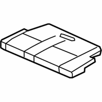 OEM Honda Pilot Pad, L. RR. Seat Cushion - 82532-SZA-A02